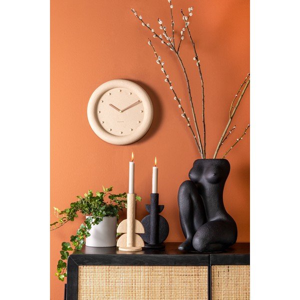 Sitting Lady fekete váza - PT LIVING-image-1