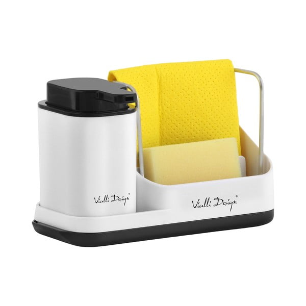 Fehér mosogató szett - Vialli Design-image-2