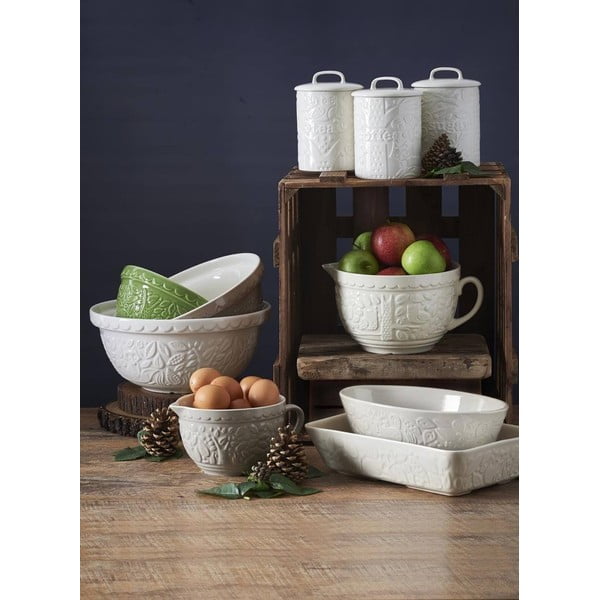 Fehér kőedény tál ø 20 cm In the Forest – Mason Cash-image-2