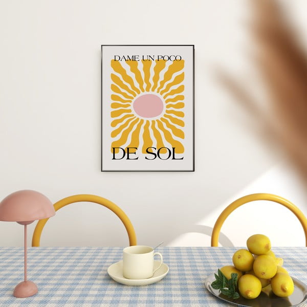 Kép 50x70 cm Sol – Styler-image-1