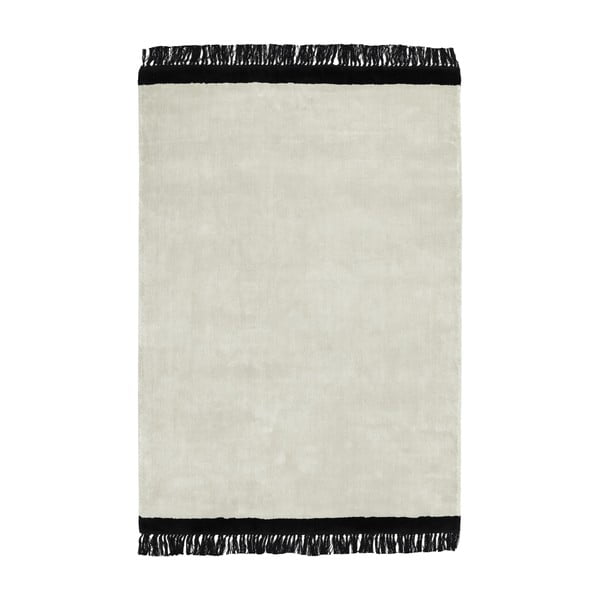 Elgin krém-fekete szőnyeg, 120 x 170 cm - Asiatic Carpets
