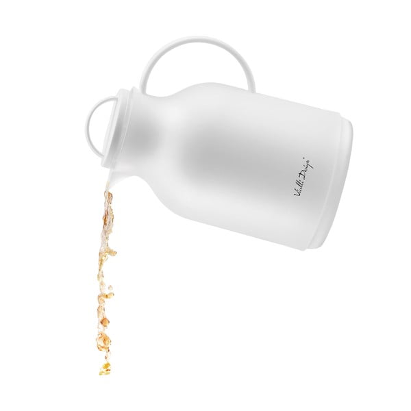 Fehér termosz, 1 l - Vialli Design-image-3