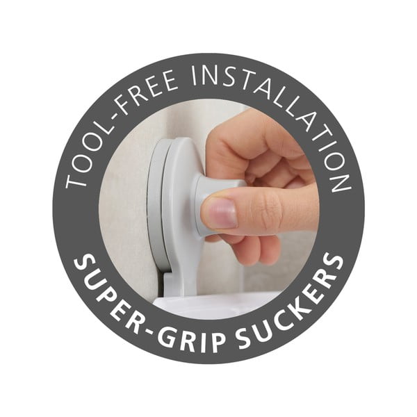 EasyStore fürdőszobai fali polc - Joseph Joseph-image-3