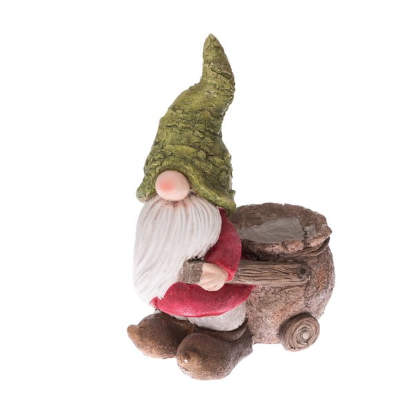 Gnome kerámia kaspó, magasság 43,5 cm - Dakls