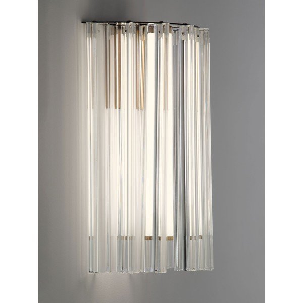 Sárgaréz színű üveg LED fali lámpa Nol – Nova Luce-image-3