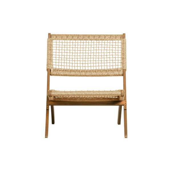 Lois rombosfából készült összecsukható kerti szék - WOOOD-image-1