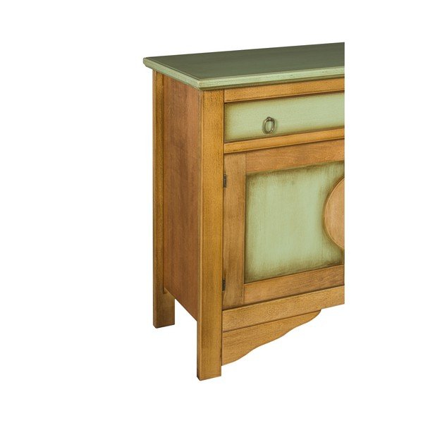 Credenza zöld-barna komód - Evergreen House-image-3