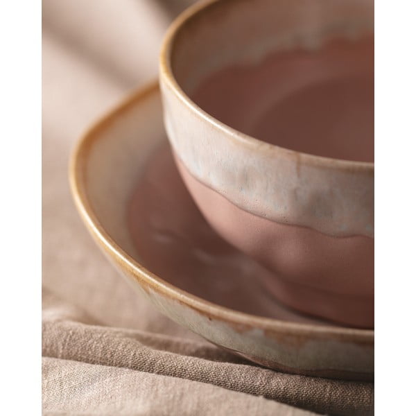 Agyagkerámia étkészlet 18 db-os Belford – Hermia-image-1