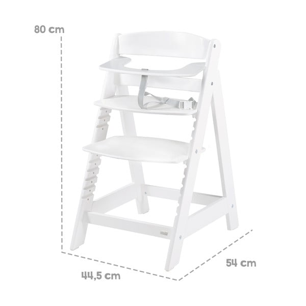 Fehér etetőszék Luxe – Roba-image-3