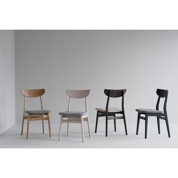 Barna étkezőszék szett 2 db-os Rodham - Rowico-image-4