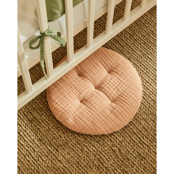 Muszlin gyerek párna ø 30 cm Laily – Kave Home-image-1