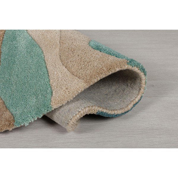 Splinter kék szőnyeg ⌀ 135 cm - Flair Rugs-image-2
