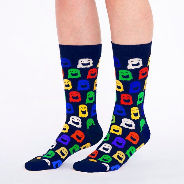 Ghost Dark zokni, méret: 36 – 40 - Ballonet Socks-image-1