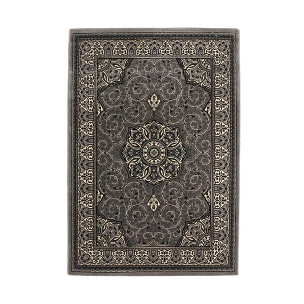 Sötétszürke szőnyeg 80x140 cm Heritage – Think Rugs