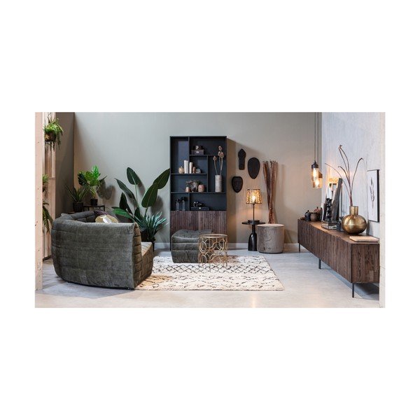 Pixie fém váza aranysárga dekorral - WOOOD-image-4