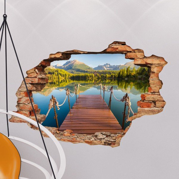 Panorama mountain lake falmatrica - Ambiance-image-1