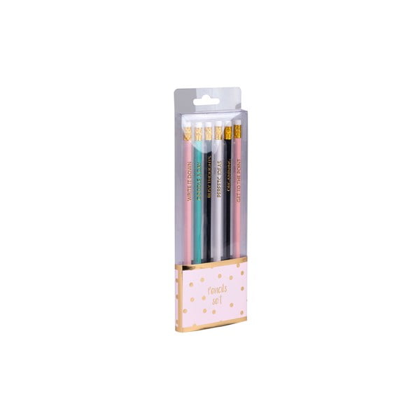 6 db-os ceruza készlet - Tri-Coastal Design