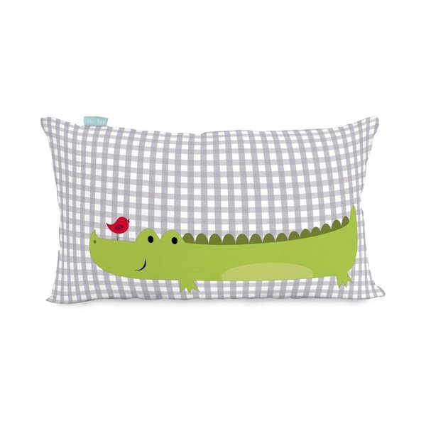 Hippo kétoldalú pamut párnahuzat, 50 x 30 cm - Mr. Fox-image-4