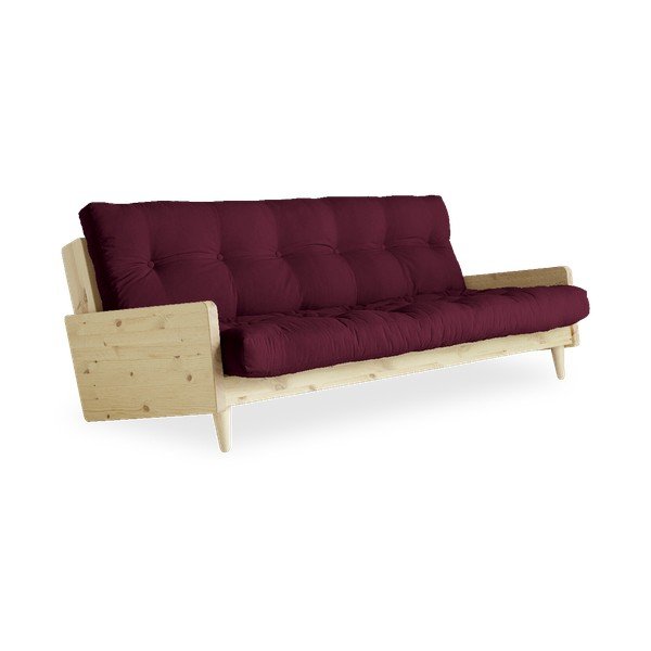 Indie Natural Clear/Bordeaux variálható kanapé - Karup Design-image-3