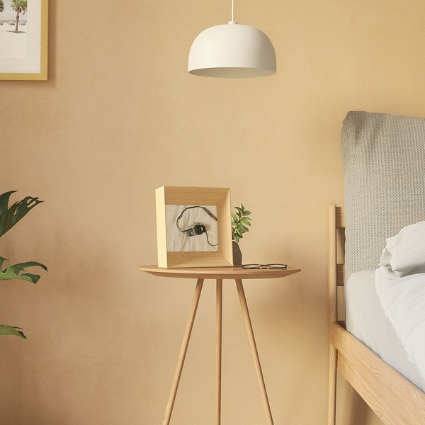 Natúr színű fa álló képkeret 20x20 cm Lookout – Umbra-image-3