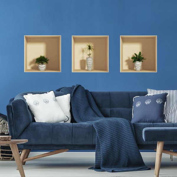 Palms 3D falmatrica, 3 db - Ambiance-image-3