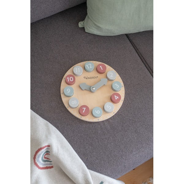 Fa formabeillesztős puzzle Clock – Kindsgut-image-3