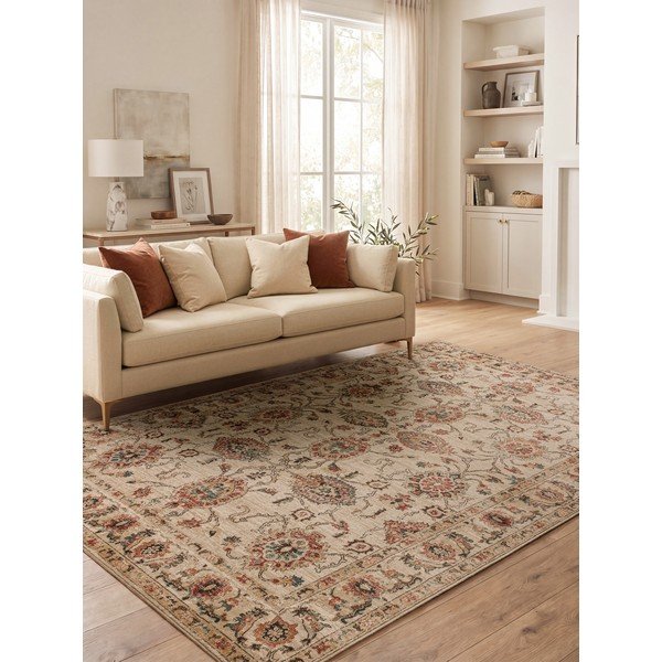 Bézs szőnyeg 160x220 cm Raja – Asiatic Carpets-image-1