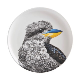 Marini Ferlazzo Kookaburra fehér porcelán tányér, ø 20 cm - Maxwell & Williams
