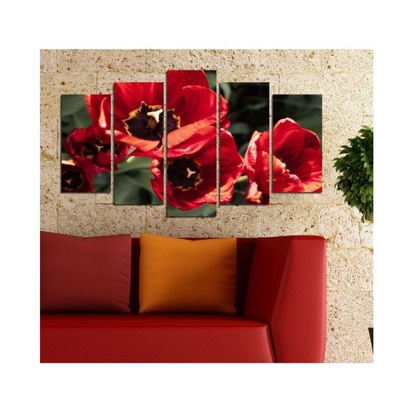 Qerio többrészes kép, 102 x 60 cm - Insigne-image-1