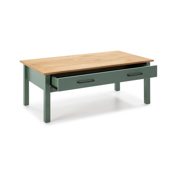 Miranda zöld fa dohányzóasztal - Marckeric-image-4