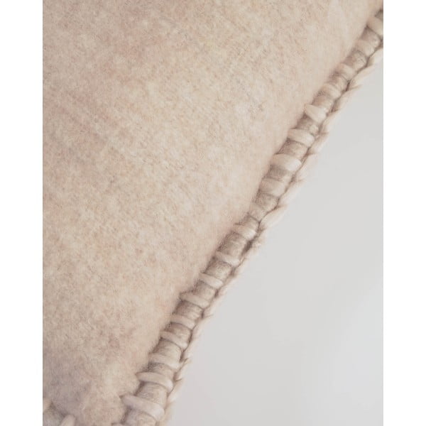 Gyapjúkeverék párnahuzat 30x50 cm Augustina – Kave Home-image-3