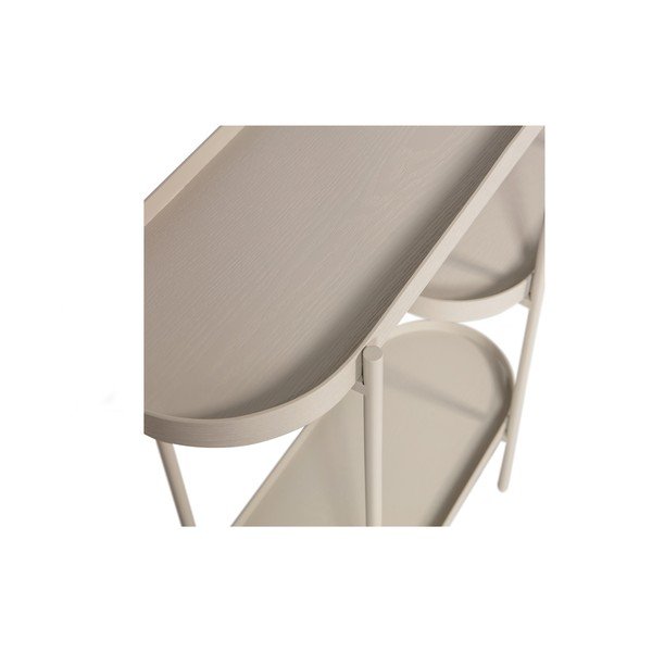 Fém tárolóasztal 28x90 cm Noan – WOOOD-image-2