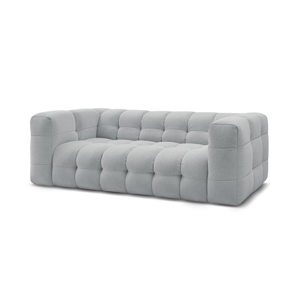 Világosszürke kanapé 232 cm Cloud – Bobochic Paris-image-3