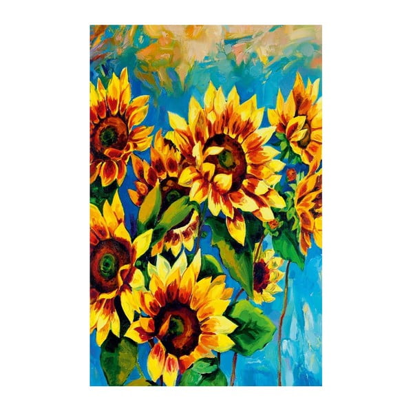 Sunflower vászonkép, 70 x 45 cm