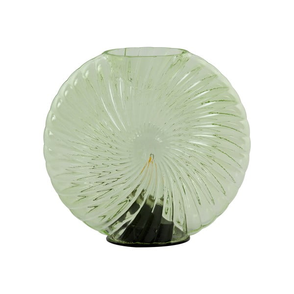 Zöld asztali lámpa (magasság 20 cm) Milado – Light & Living