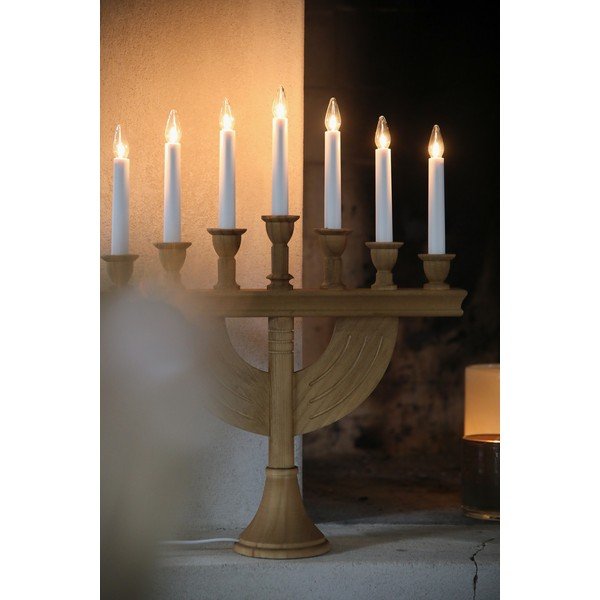 Natúr színű fénydekoráció Torpa – Markslöjd-image-3