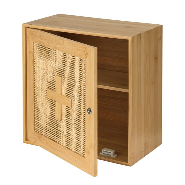 Allegre bambusz fürdőszobai szekrény - Wenko-image-1