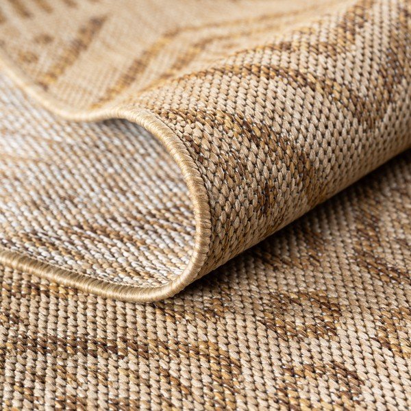 Bézs kültéri-beltéri futószőnyeg 80x250 cm Mira 1452 – Ayyildiz Carpets-image-4