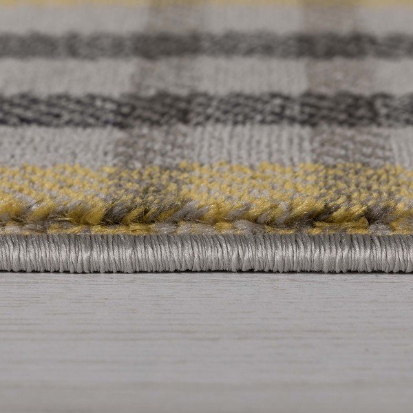 Highland sárga-szürke szőnyeg, 200 x 290 cm - Flair Rugs-image-2