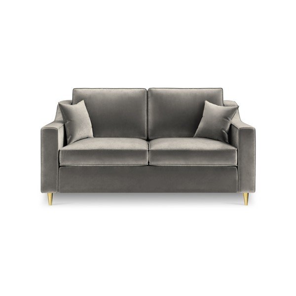 Marigold sötétszürke kétszemélyes kanapé - Mazzini Sofas-image-4