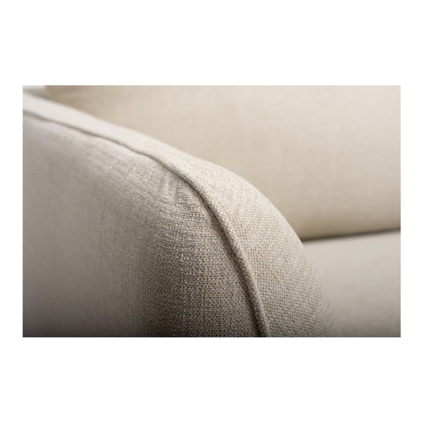 Oslo bézs sarokkanapé, bal oldali - Scandic-image-3