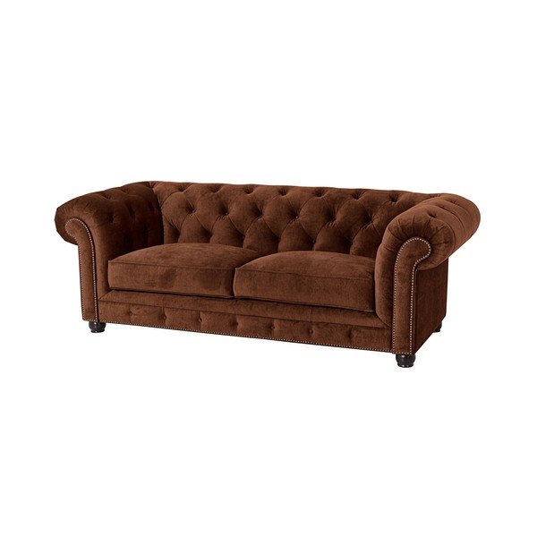 Orleans Velvet barna kanapé, 216 cm - Max Winzer-image-1