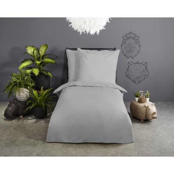 Pamut gyerek ágyneműhuzat babaágyhoz 100x135 cm – Good Morning-image-1