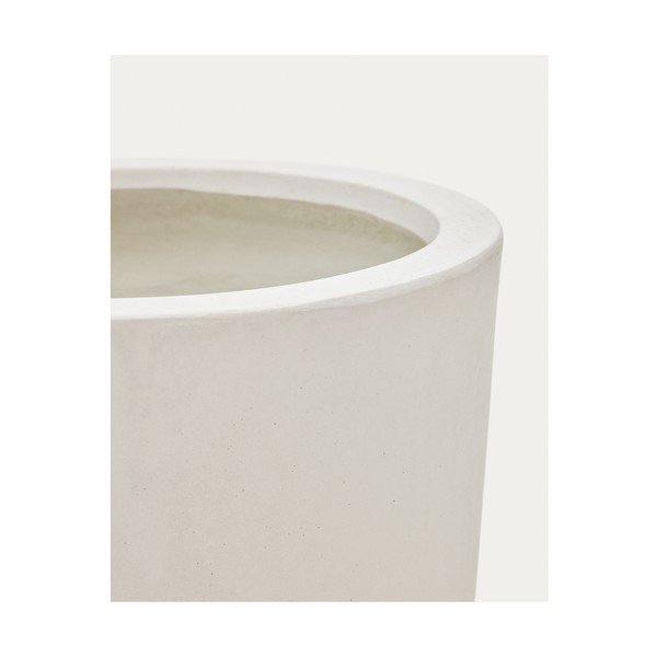 Beton kaspó ø 39 cm Aiguablava – Kave Home-image-3