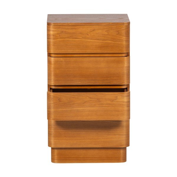 Natúr színű komód 40x70x34 cm Fejo – WOOOD-image-2