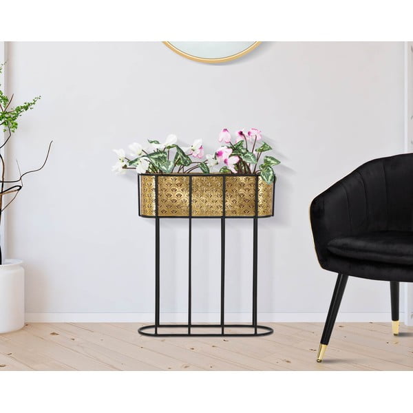 Fém virágtartó állvány Oval – Mauro Ferretti-image-1