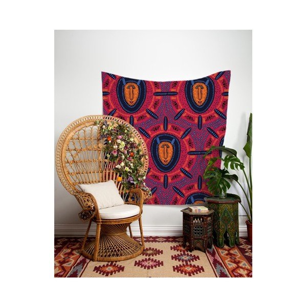 Faliszőnyeg 140x140 cm Tigre del Sur – Madre Selva-image-2