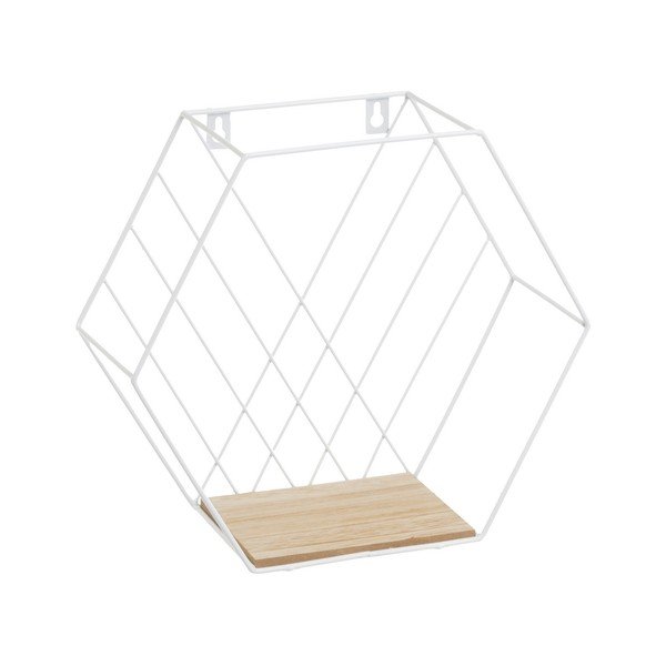 Fehér-natúr színű polc készlet 3 db-os 31 cm – Casa Selección-image-1