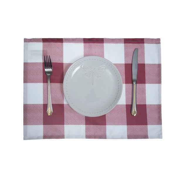Straw tányéralátét készlet, 2 részes, 33 x 45 cm - Apolena