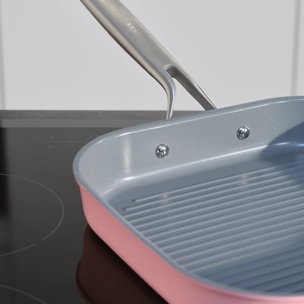 Grill serpenyő kerámia felülettel ø 28 cm Meda 3.0 – FABINI-image-2